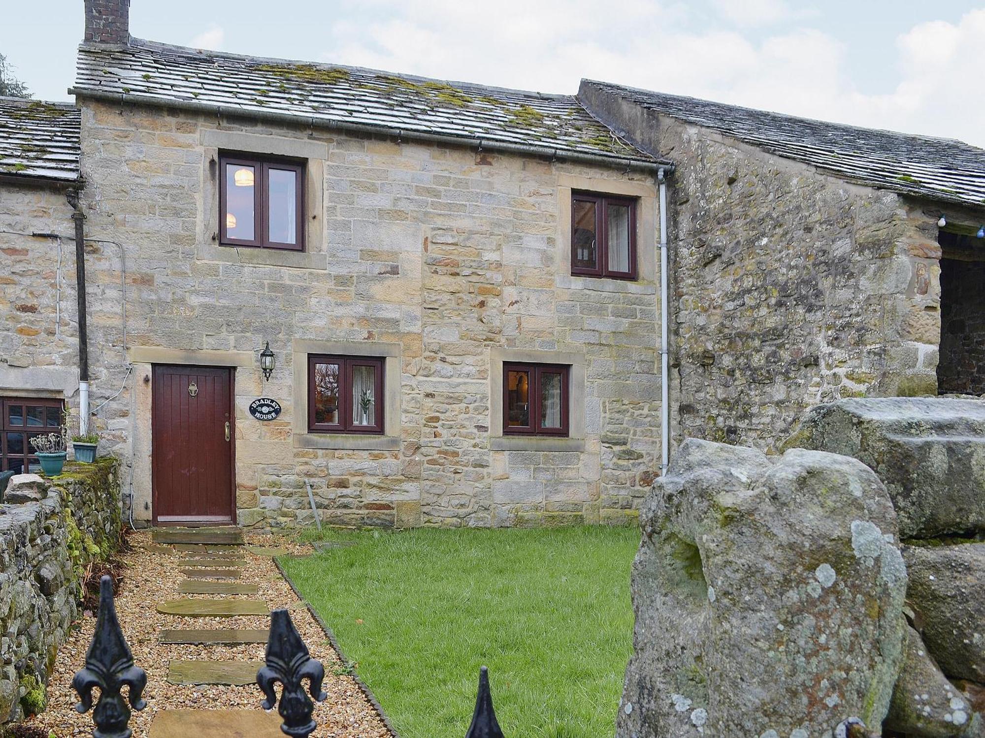 Bradley House Villa Harrop Fold Exterior photo